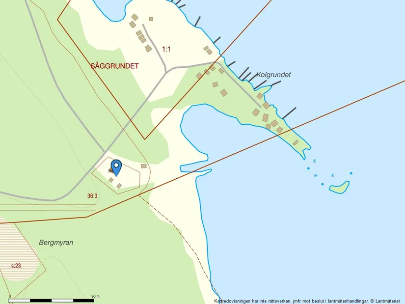 Villa, Bäckån 308, Lövånger, Skellefteå