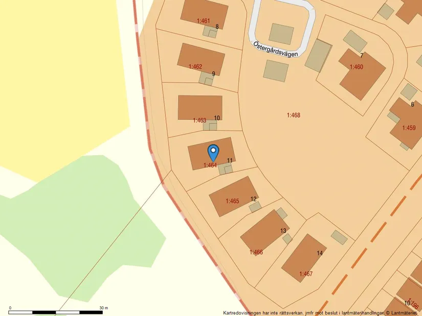 Villa, Östergårdsvägen 11, Fresta, Upplands Väsby