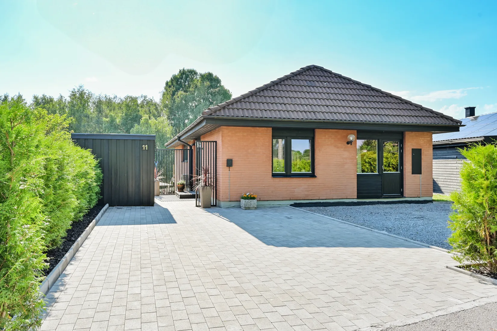 Villa, Östergårdsvägen 11, Fresta, Upplands Väsby