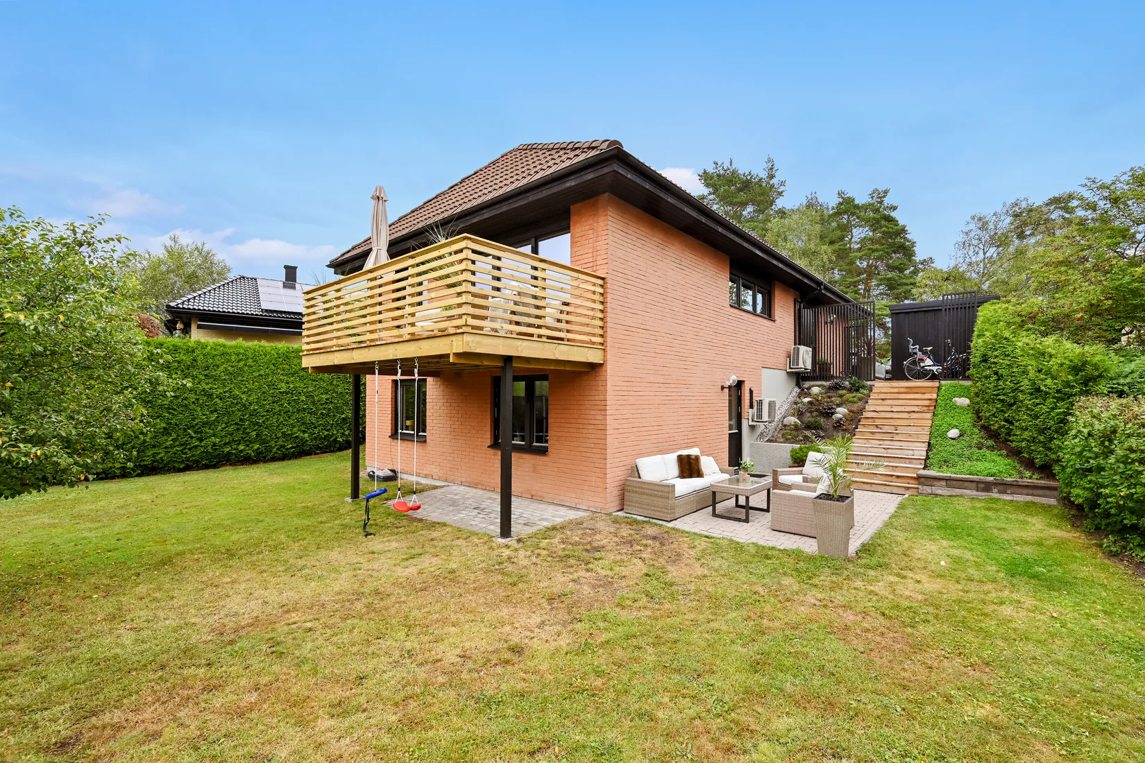 Villa, Östergårdsvägen 11, Fresta, Upplands Väsby