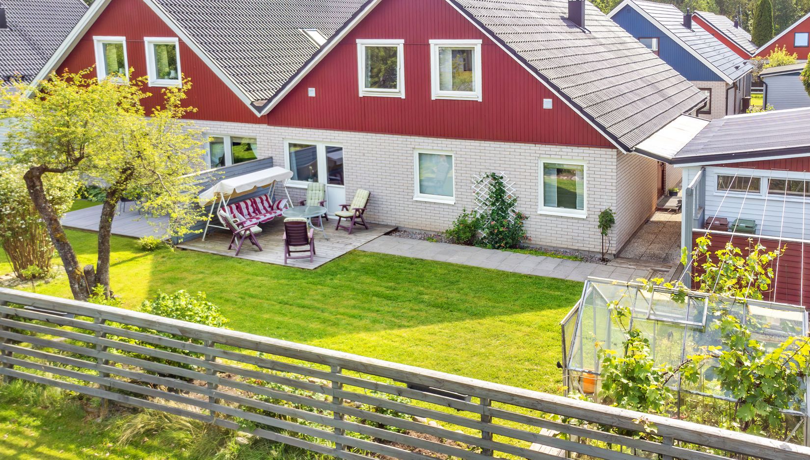 Villa, Radhus, Bergkullevägen 286, Sylte, Trollhättan