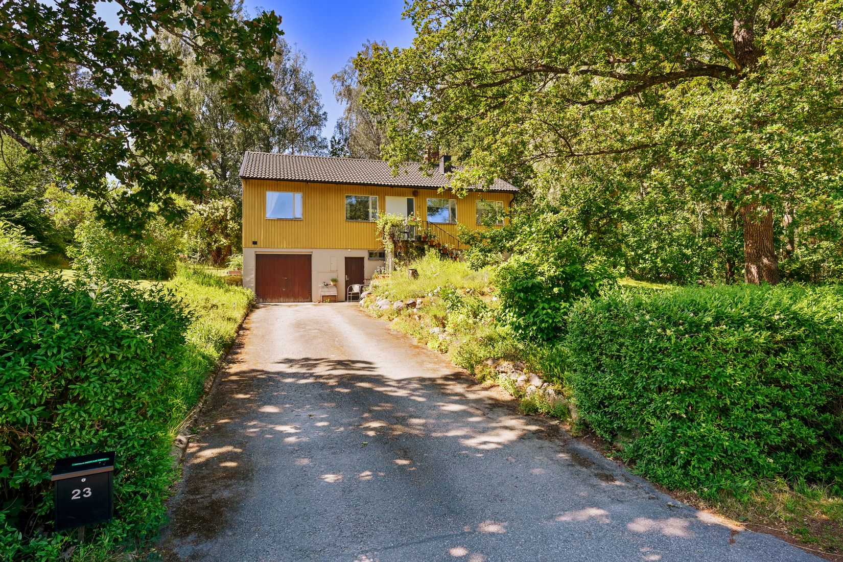 Villa, Vattenverksvägen 23, Åkerstorp, Österåker