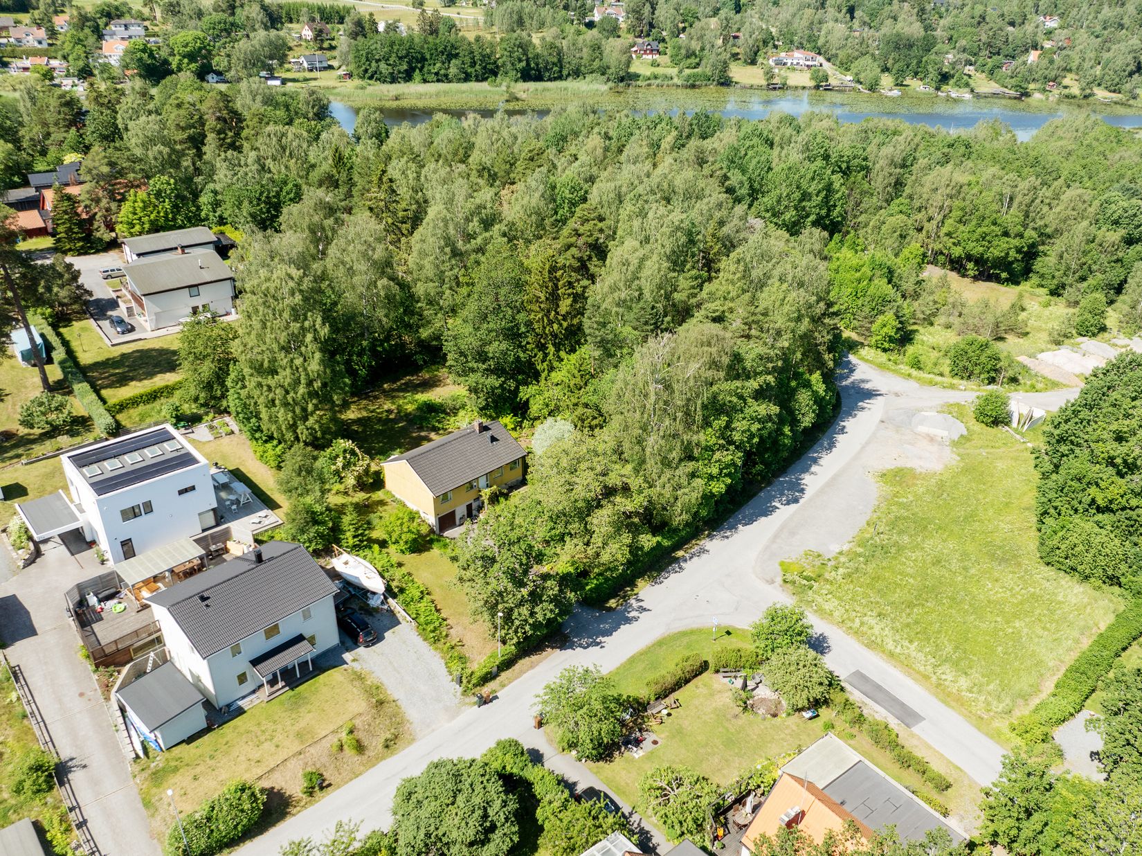 Villa, Vattenverksvägen 23, Åkerstorp, Österåker