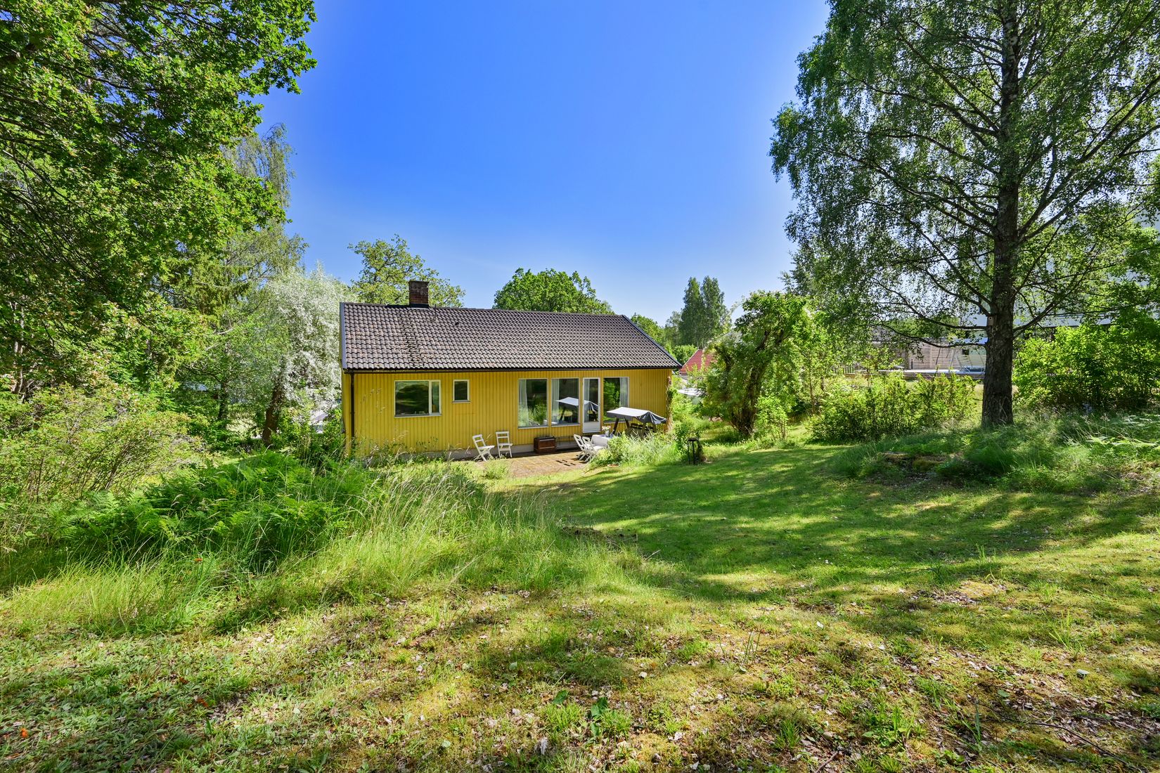 Villa, Vattenverksvägen 23, Åkerstorp, Österåker