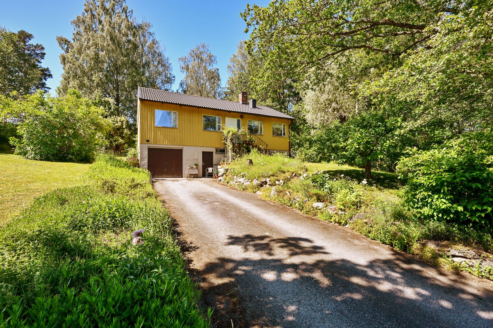 Villa, Vattenverksvägen 23, Åkerstorp, Österåker