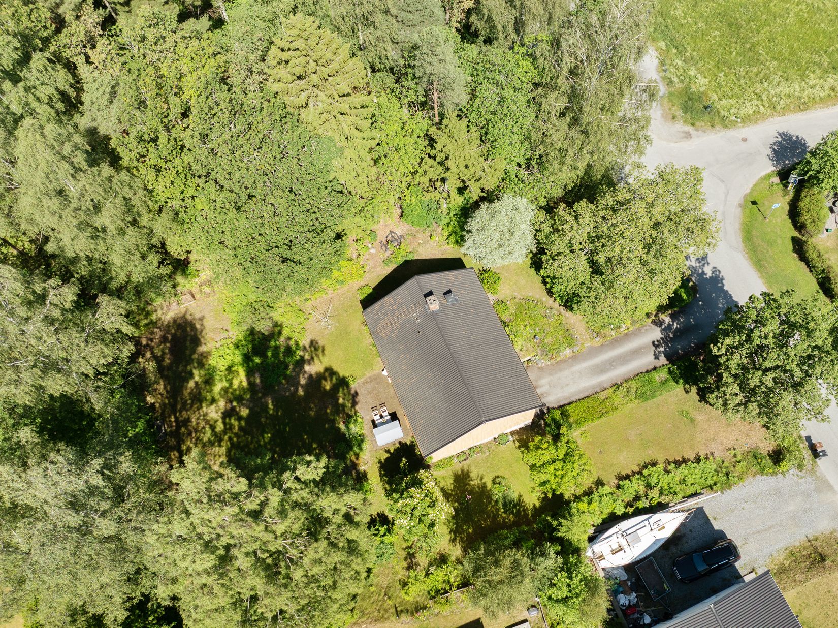 Villa, Vattenverksvägen 23, Åkerstorp, Österåker