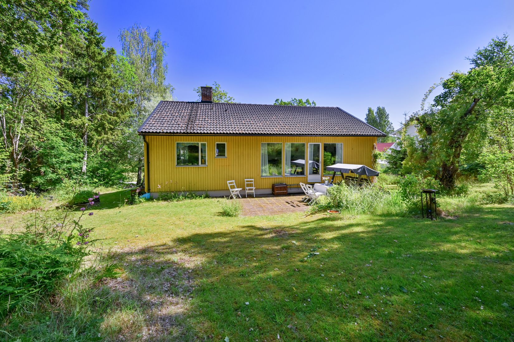 Villa, Vattenverksvägen 23, Åkerstorp, Österåker