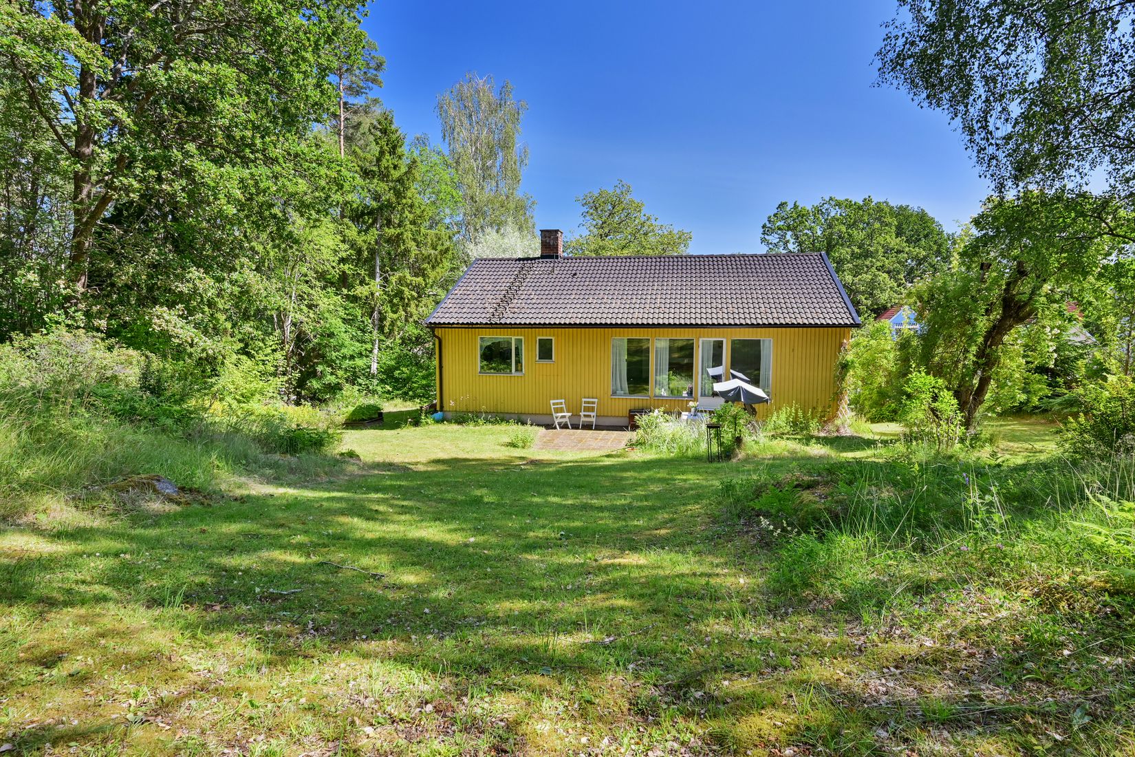 Villa, Vattenverksvägen 23, Åkerstorp, Österåker