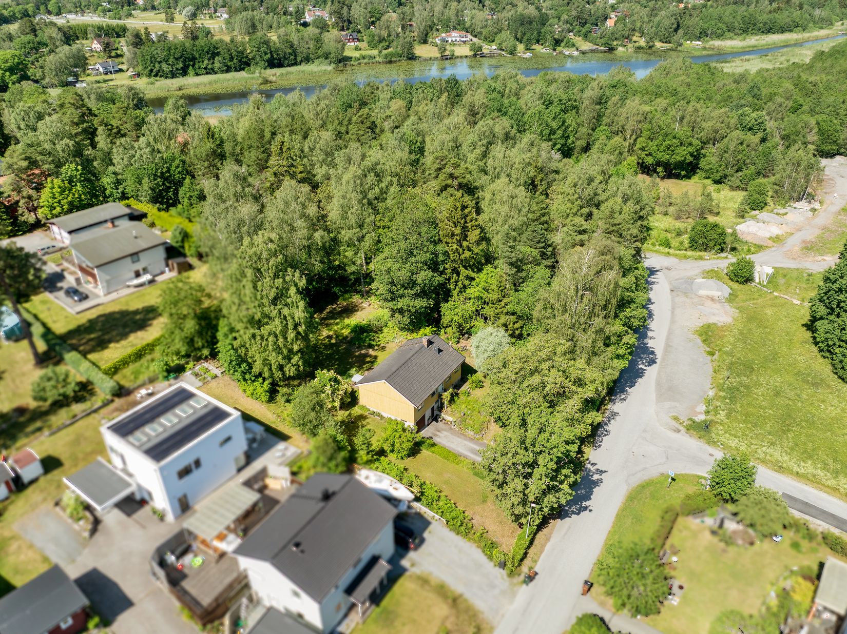 Villa, Vattenverksvägen 23, Åkerstorp, Österåker