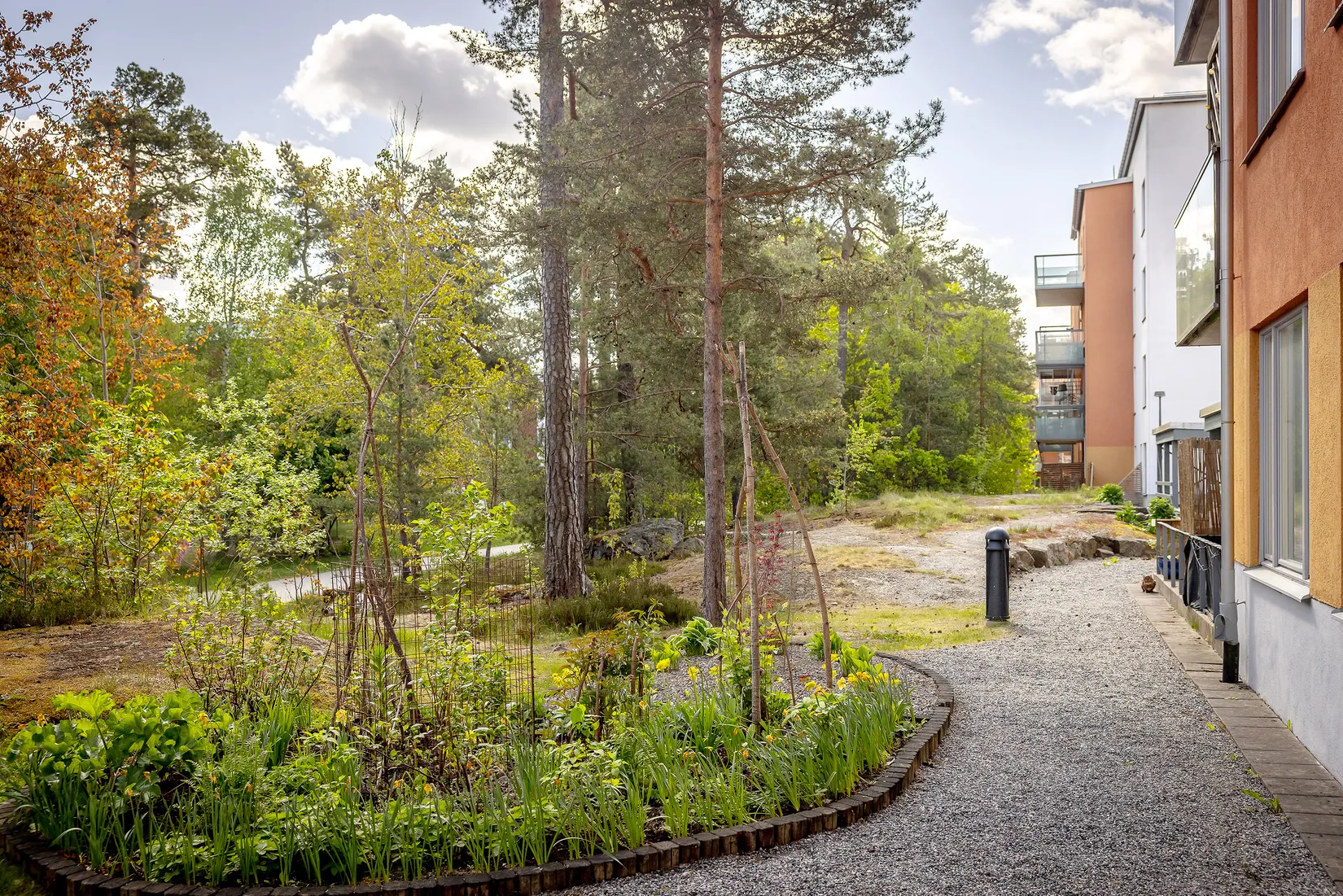 Bostadsrätt, Sockenvägen 601, Bagarmossen, Stockholm