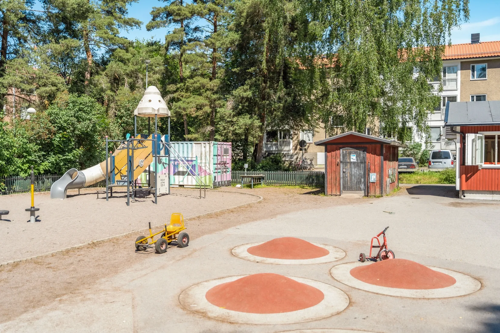 Bostadsrätt, Sockenvägen 601, Bagarmossen, Stockholm