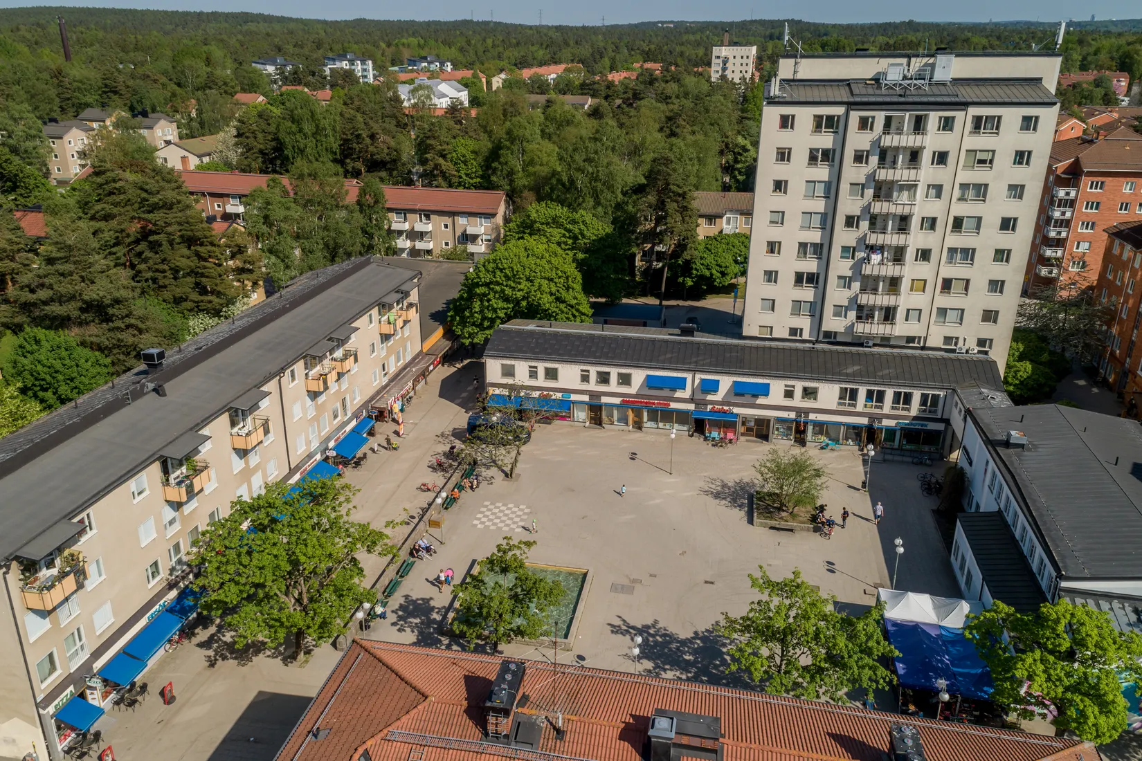 Bostadsrätt, Sockenvägen 601, Bagarmossen, Stockholm