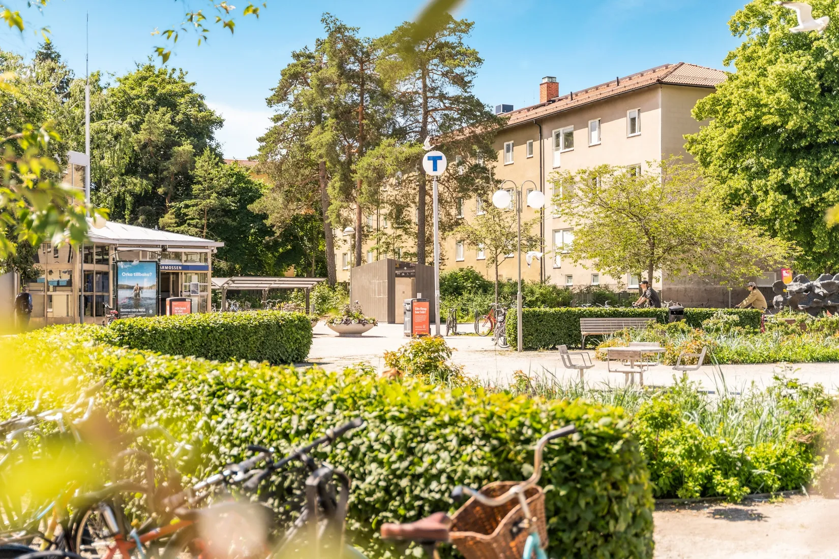 Bostadsrätt, Sockenvägen 601, Bagarmossen, Stockholm