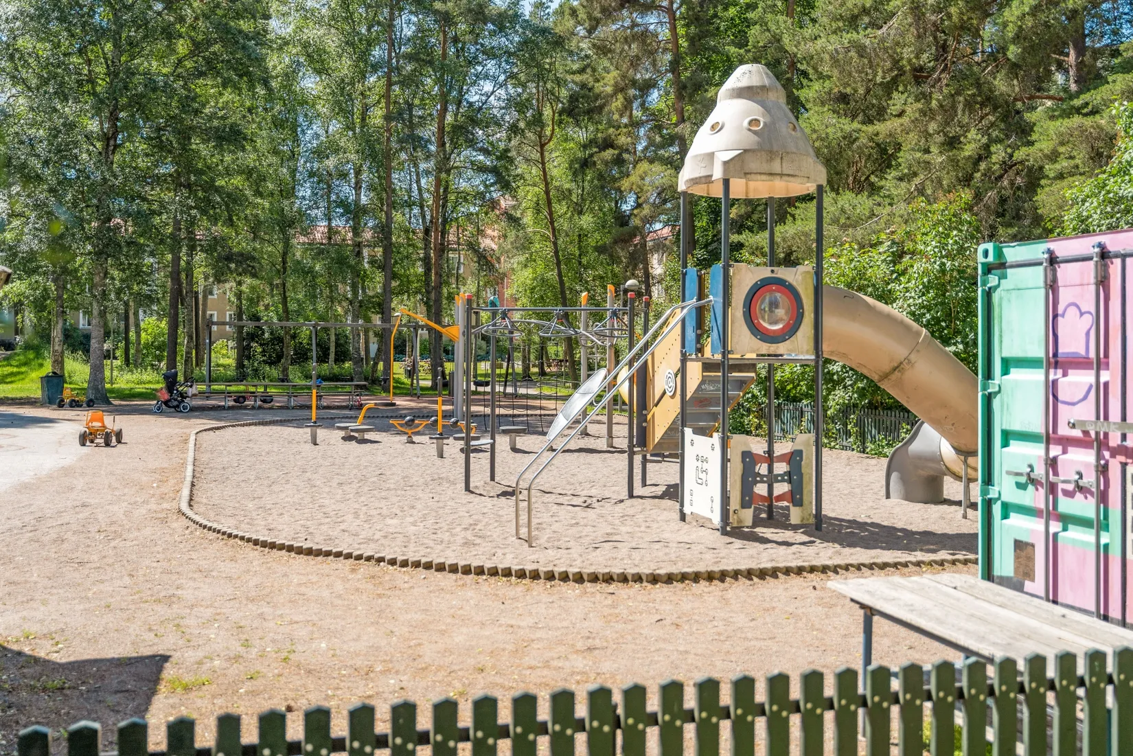 Bostadsrätt, Sockenvägen 601, Bagarmossen, Stockholm