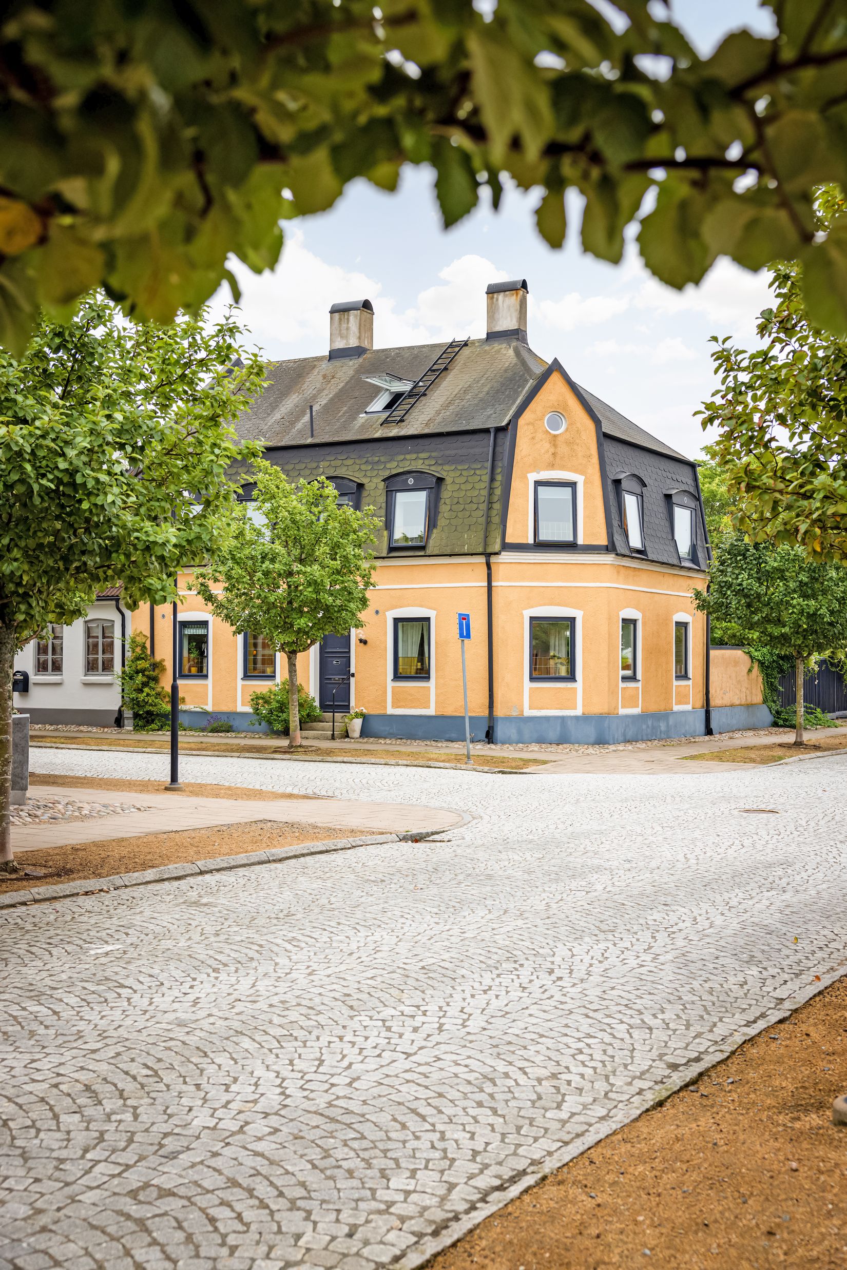 Villa, Hejdegatan 48, Östra Förstaden, Ystad