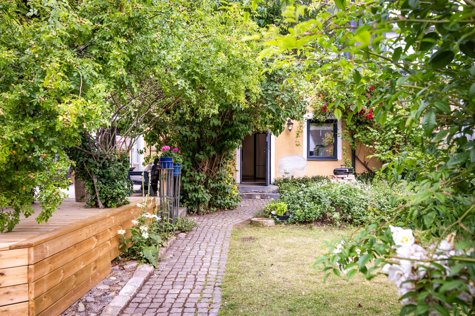 Villa, Hejdegatan 48, Östra Förstaden, Ystad