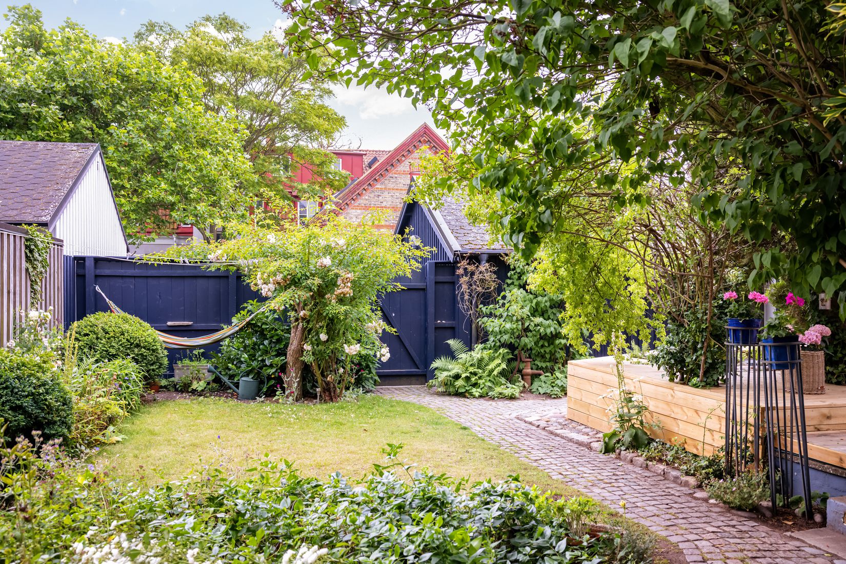 Villa, Hejdegatan 48, Östra Förstaden, Ystad