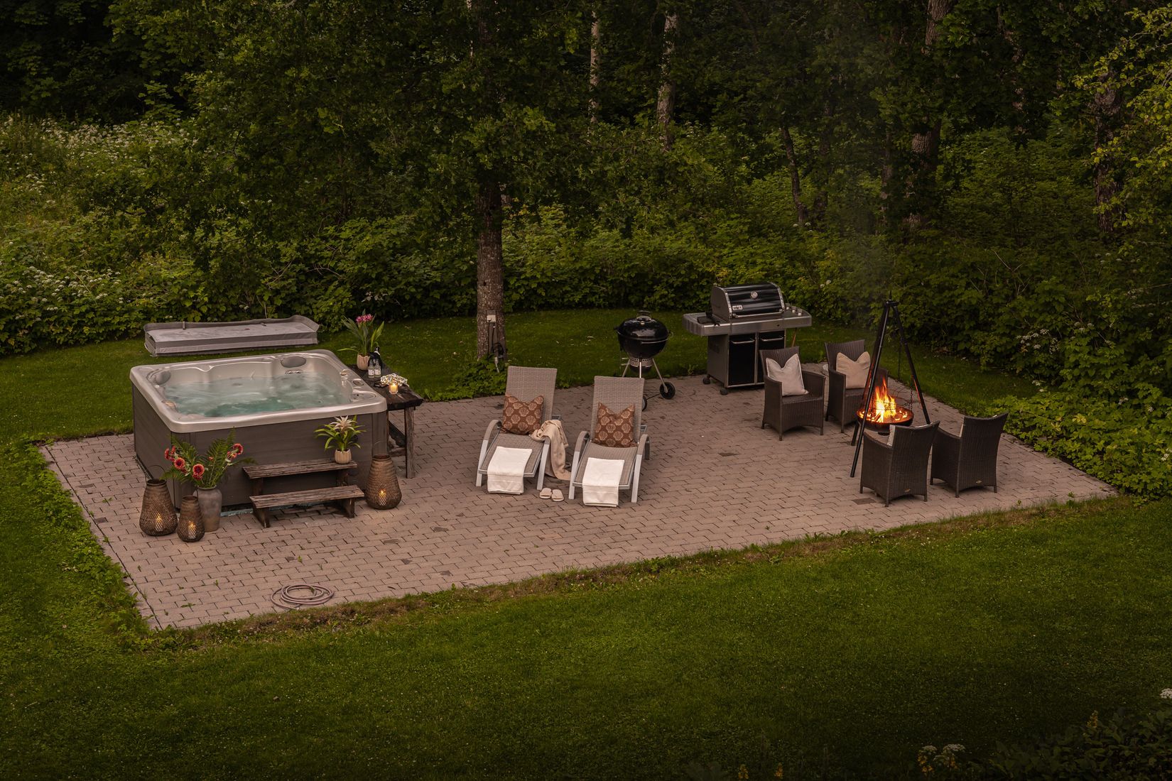 Villa, Hagbyvägen 4, Nora