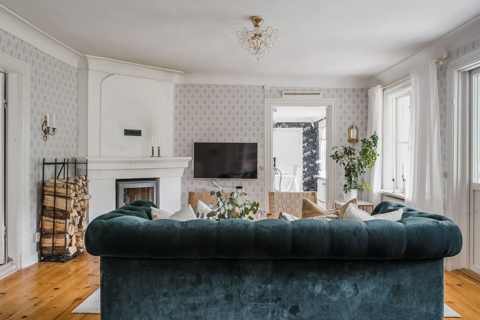 Villa, Hagbyvägen 4, Nora