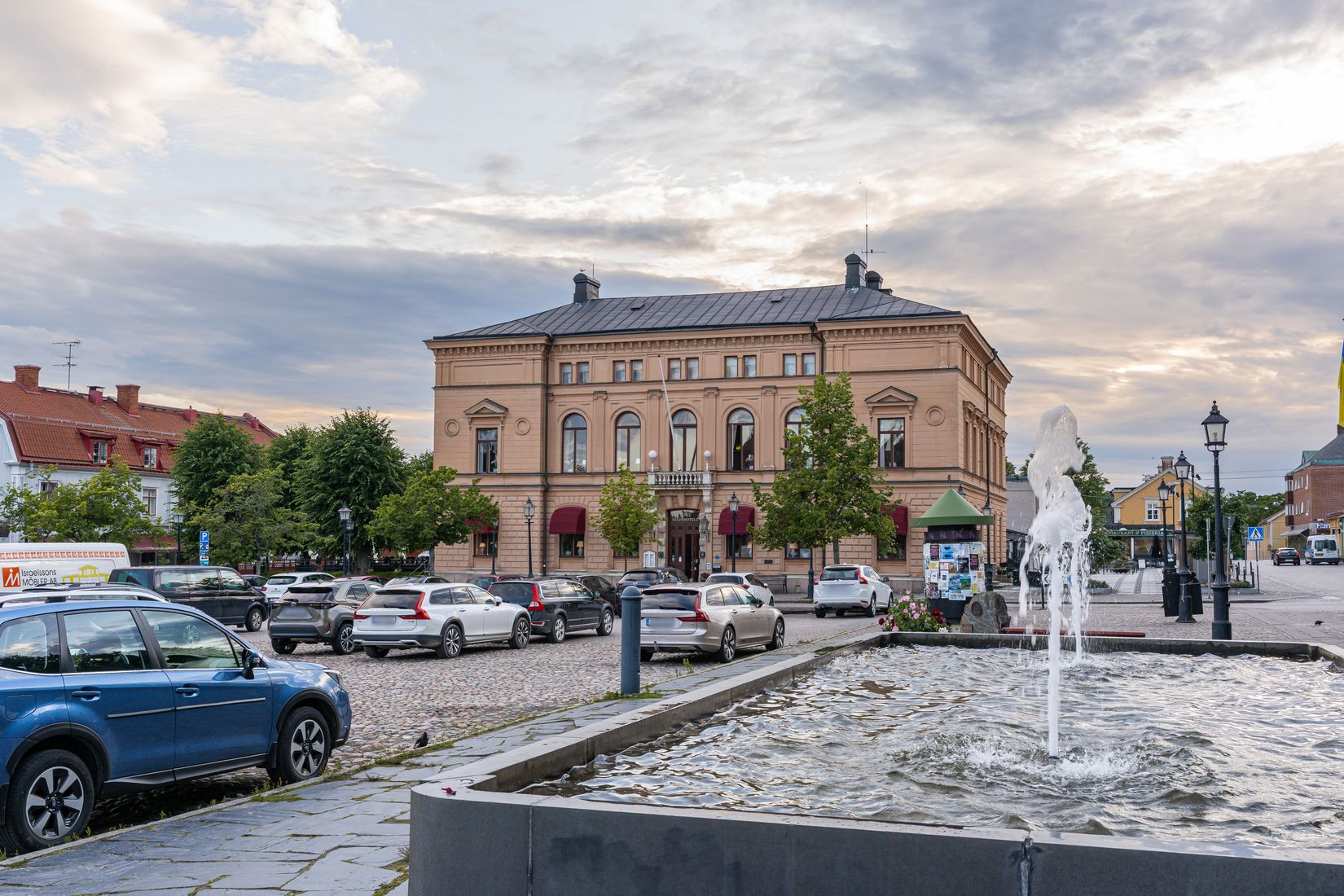 Villa, Hagbyvägen 4, Nora