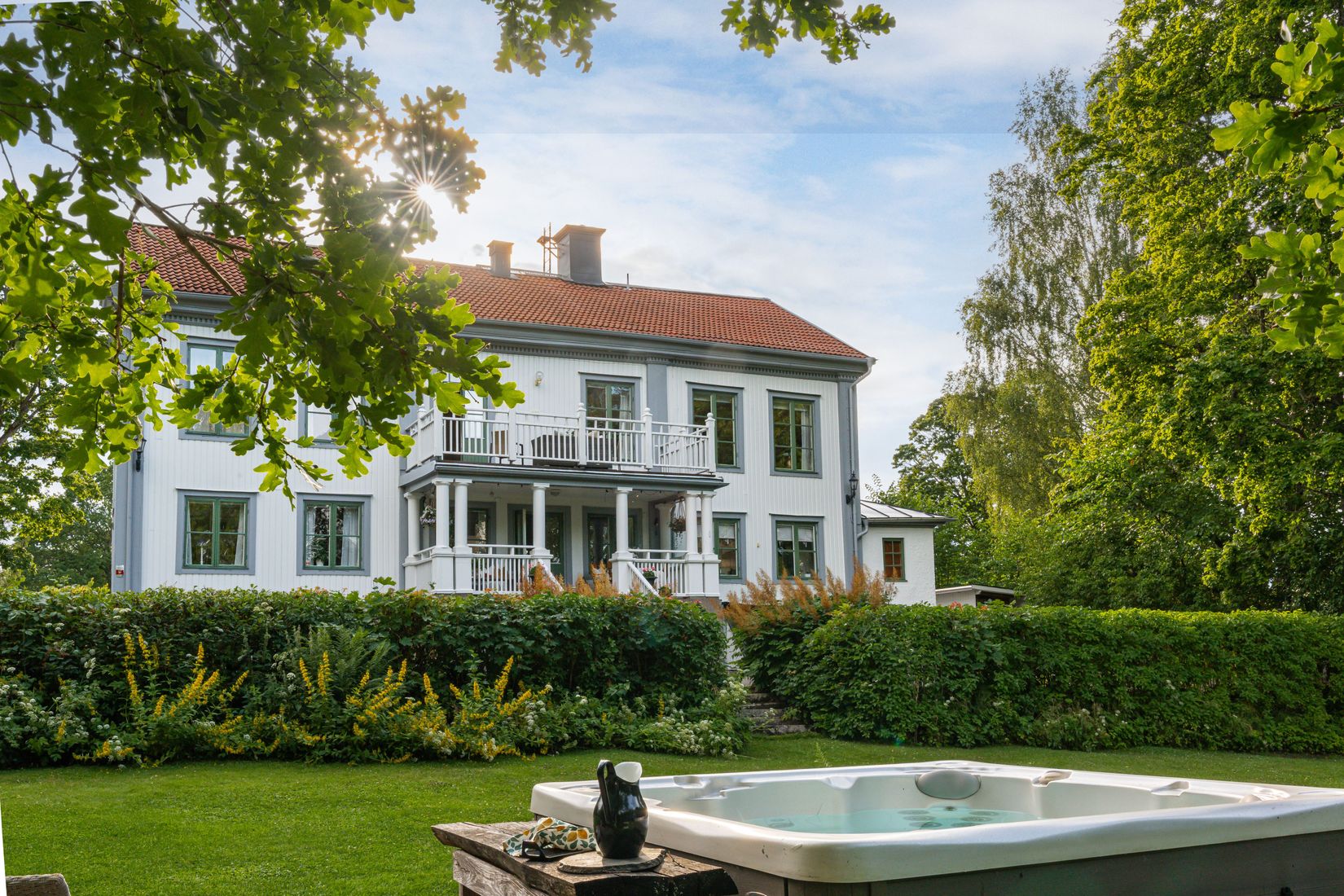 Villa, Hagbyvägen 4, Nora