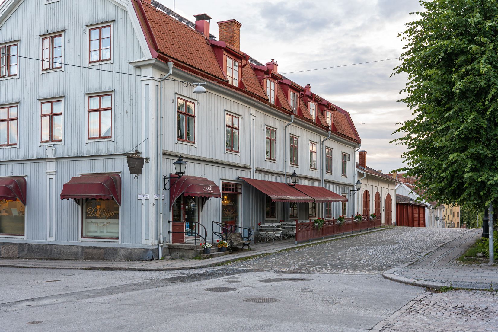 Villa, Hagbyvägen 4, Nora