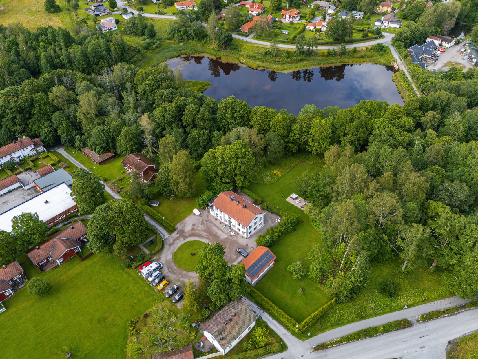 Villa, Hagbyvägen 4, Nora