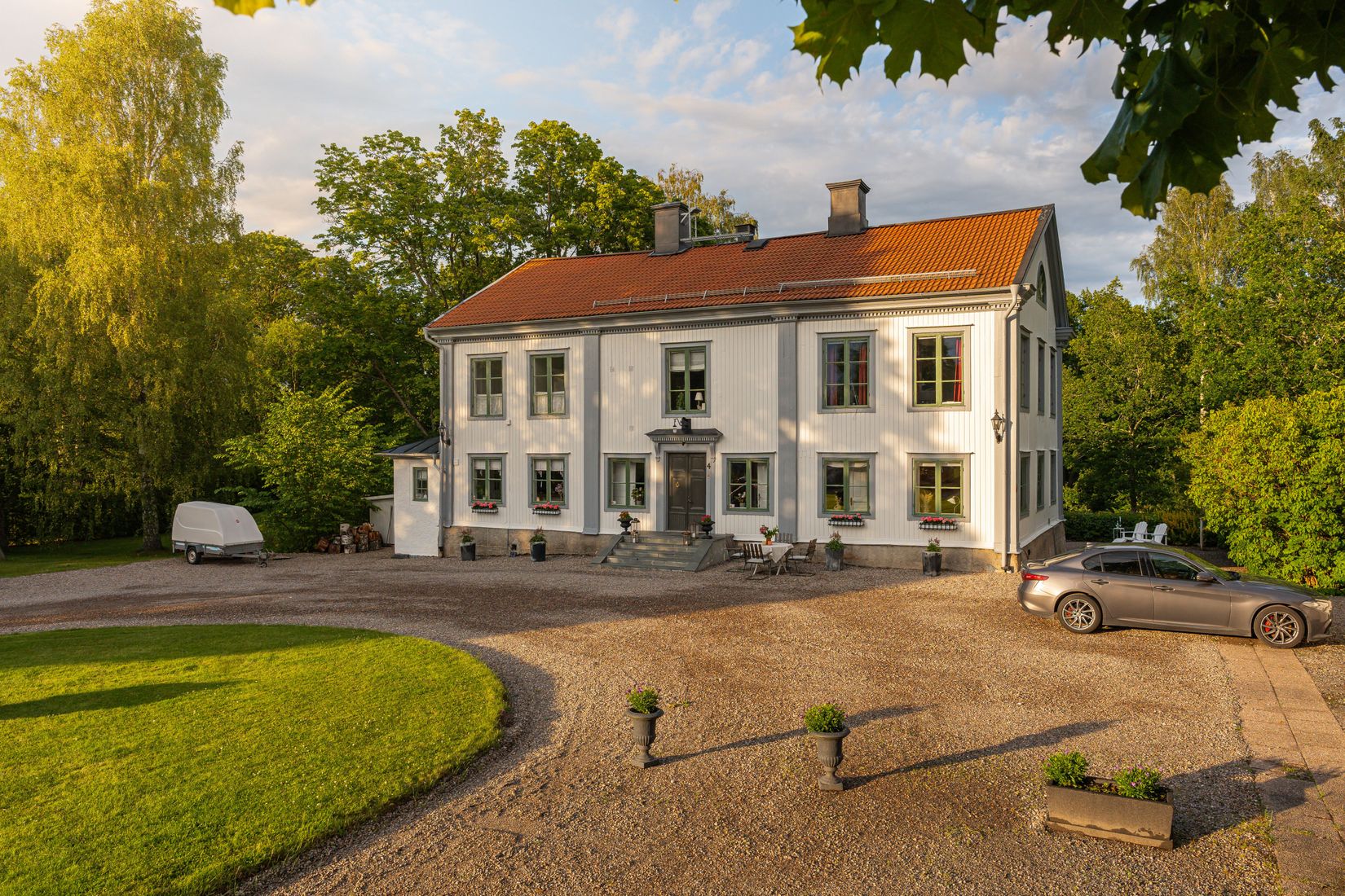 Villa, Hagbyvägen 4, Nora