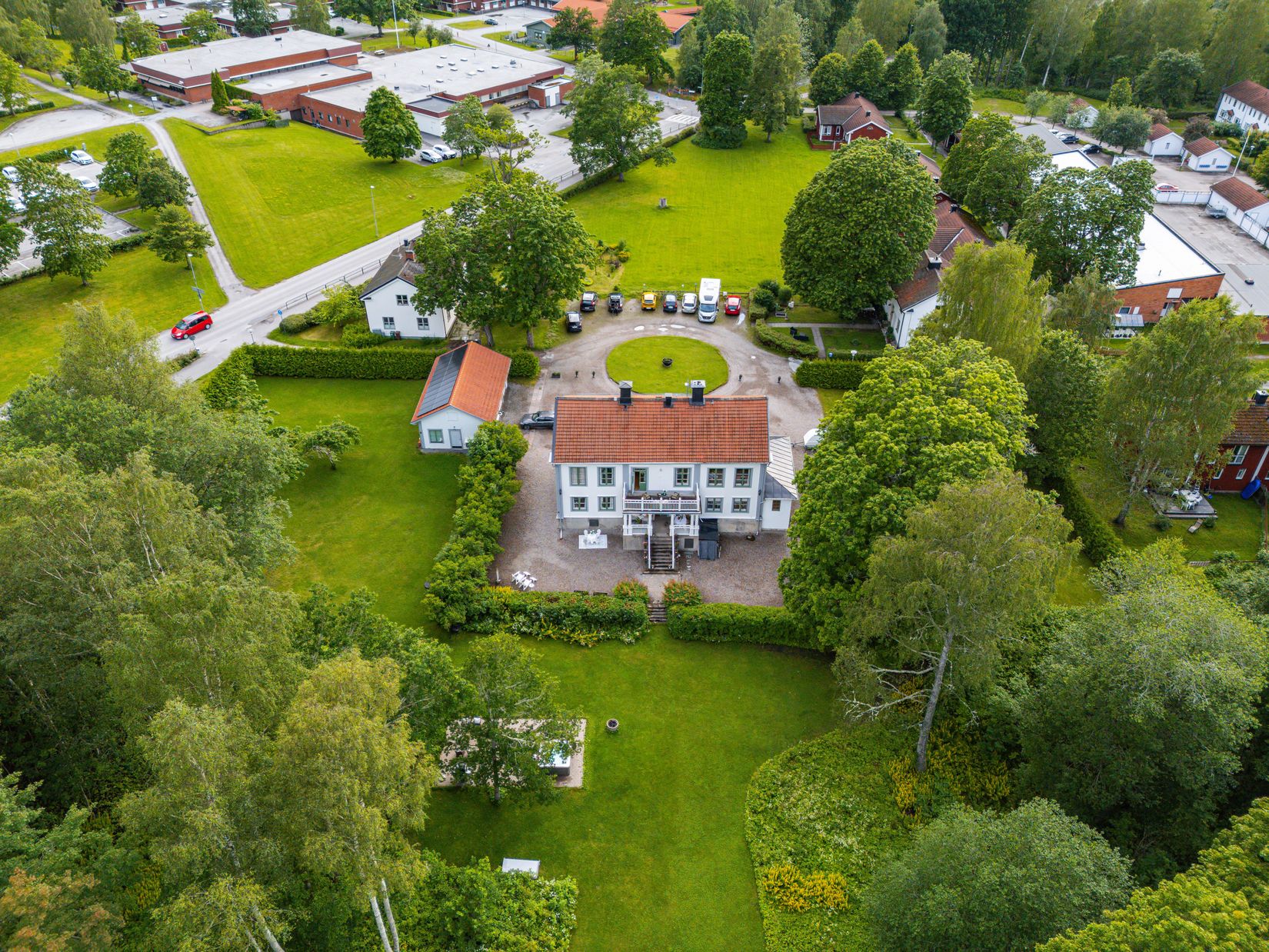 Villa, Hagbyvägen 4, Nora