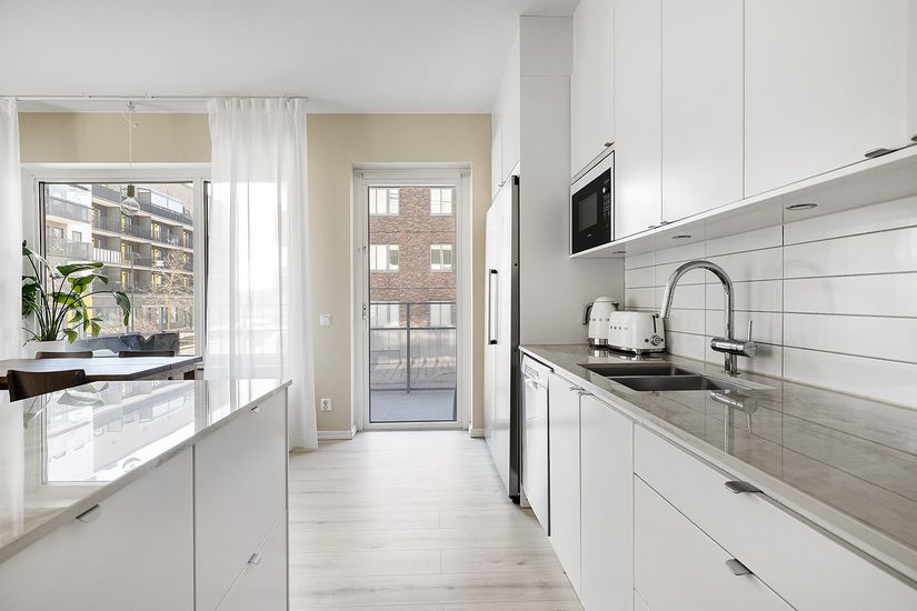 Bostadsrätt, Parkvägen 7, Barkarbystaden, Järfälla