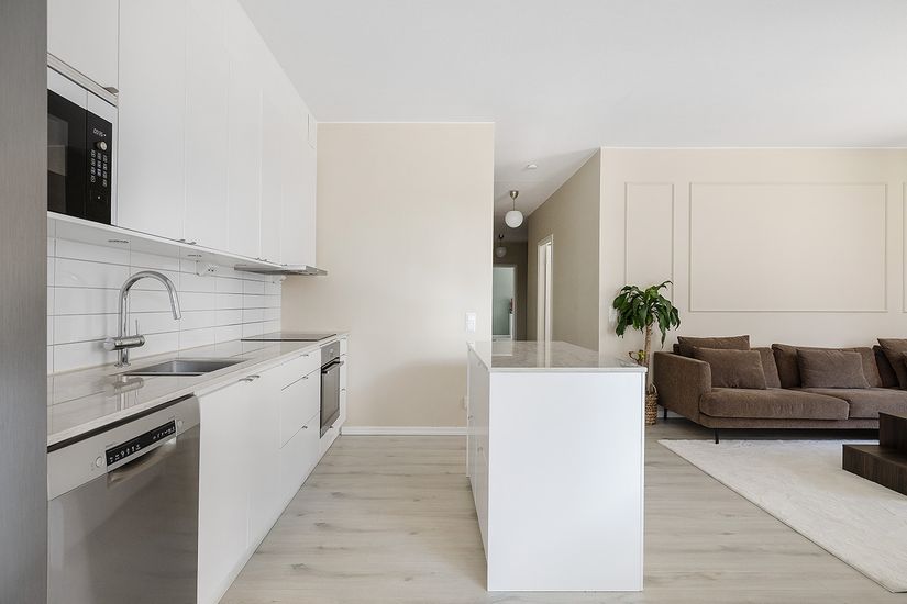 Bostadsrätt, Parkvägen 7, Barkarbystaden, Järfälla