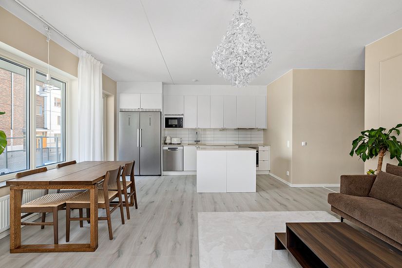 Bostadsrätt, Parkvägen 7, Barkarbystaden, Järfälla