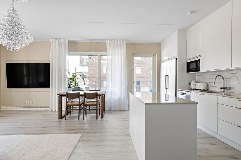 Bostadsrätt, Parkvägen 7, Barkarbystaden, Järfälla