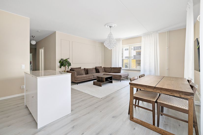Bostadsrätt, Parkvägen 7, Barkarbystaden, Järfälla