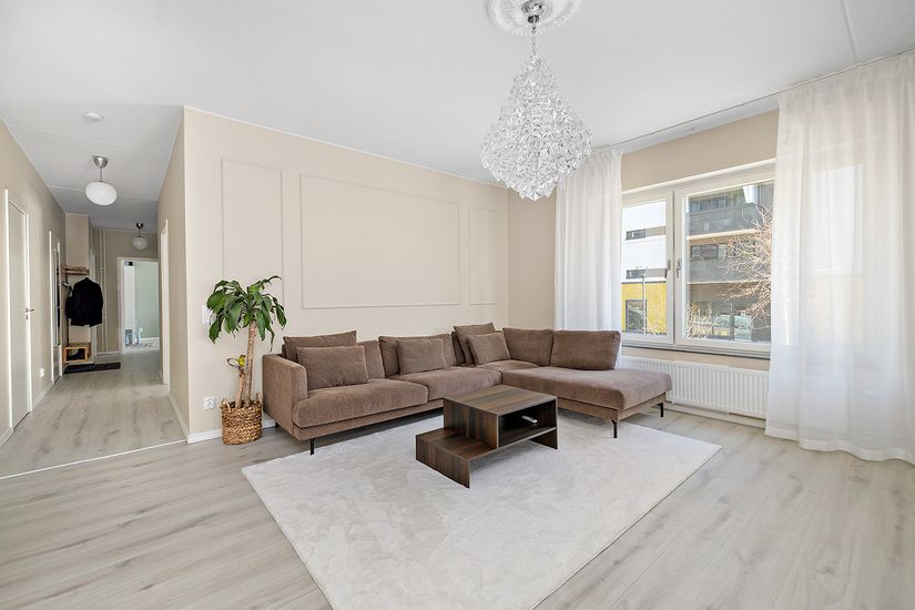 Bostadsrätt, Parkvägen 7, Barkarbystaden, Järfälla