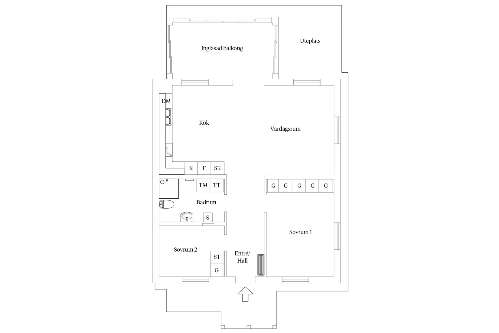 Bostadsrätt, Katjavägen 31, Fjärås - Centralt, Kungsbacka