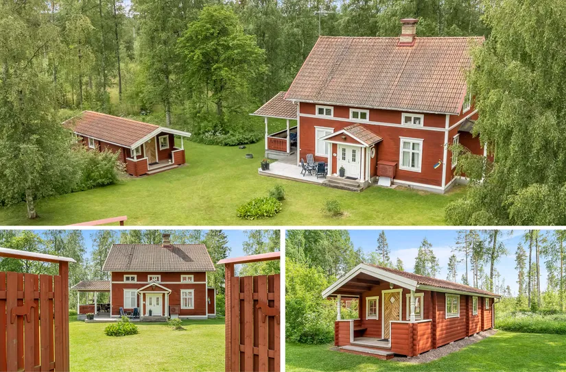 Villa, Stumsnäs byväg 109 Ängesbacken, Stumsnäs, Rättvik