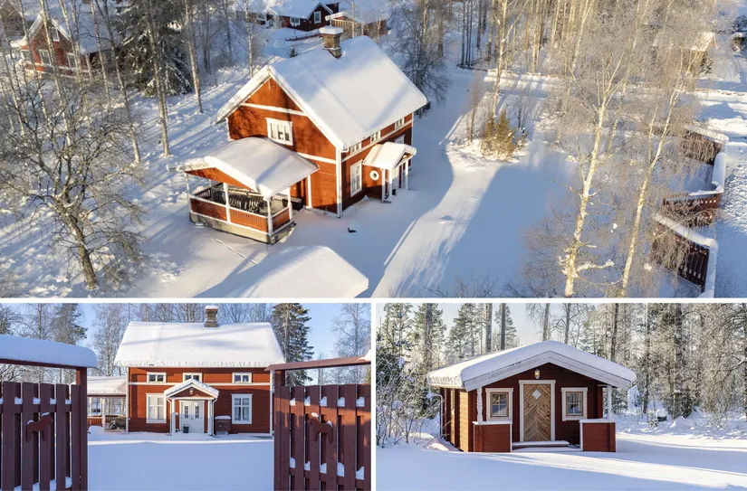 Villa, Stumsnäs byväg 109 Ängesbacken, Stumsnäs, Rättvik