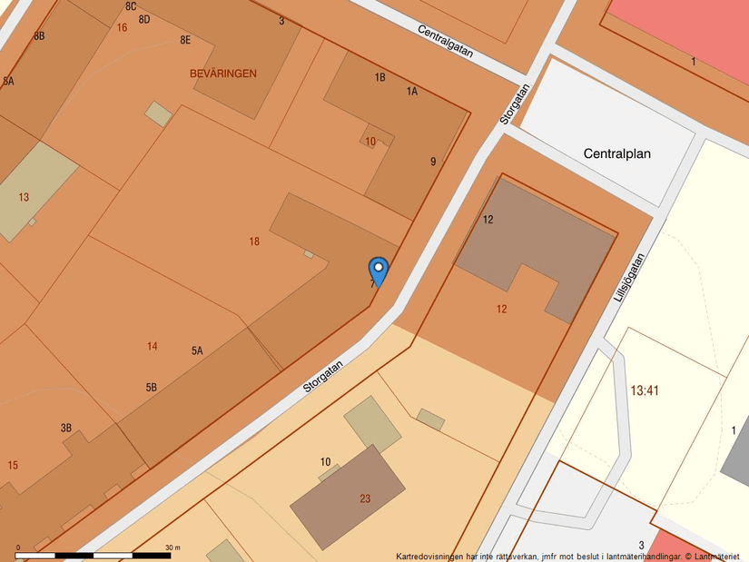 Bostadsrätt, Storgatan 7, Alvesta centrum, Alvesta