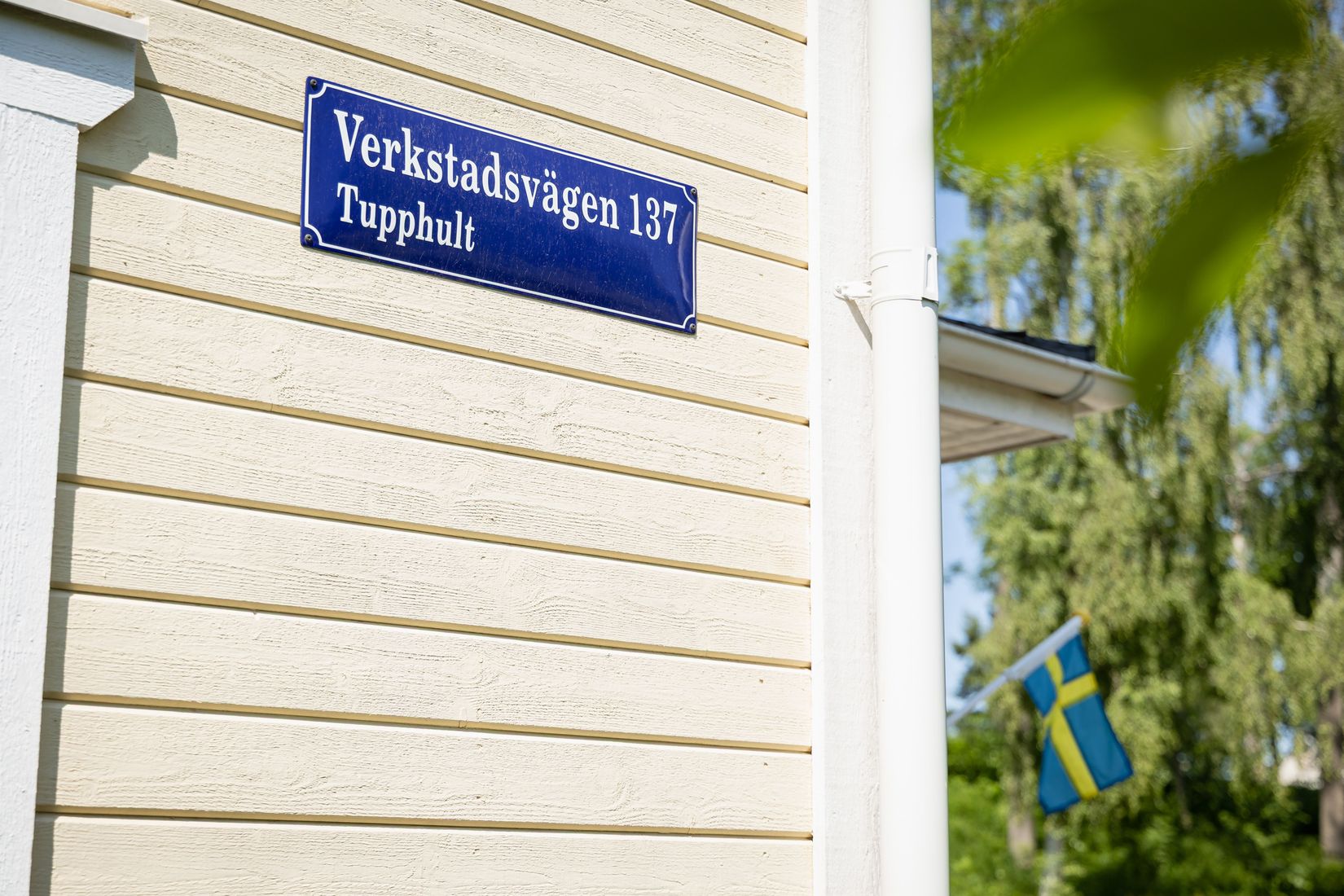 Villa, Verkstadsvägen 137, Motala Verkstadsområdet, Motala