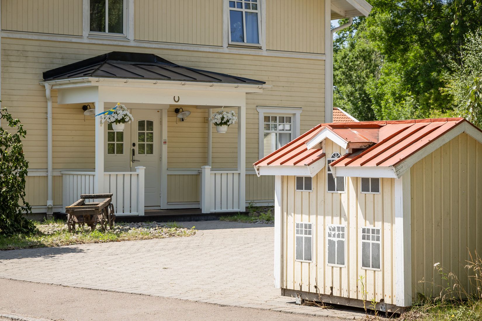 Villa, Verkstadsvägen 137, Motala Verkstadsområdet, Motala