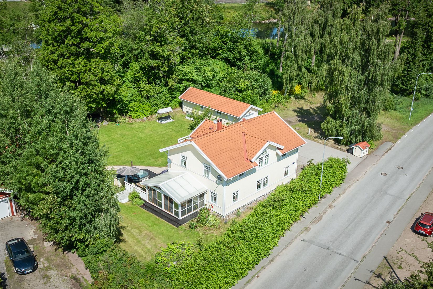 Villa, Verkstadsvägen 137, Motala Verkstadsområdet, Motala