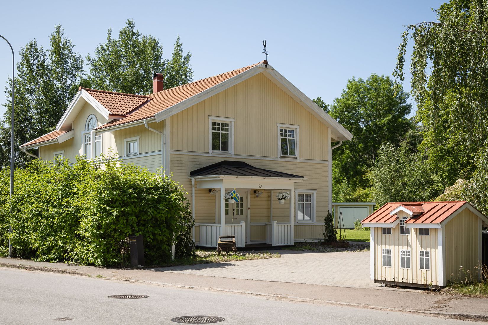 Villa, Verkstadsvägen 137, Motala Verkstadsområdet, Motala