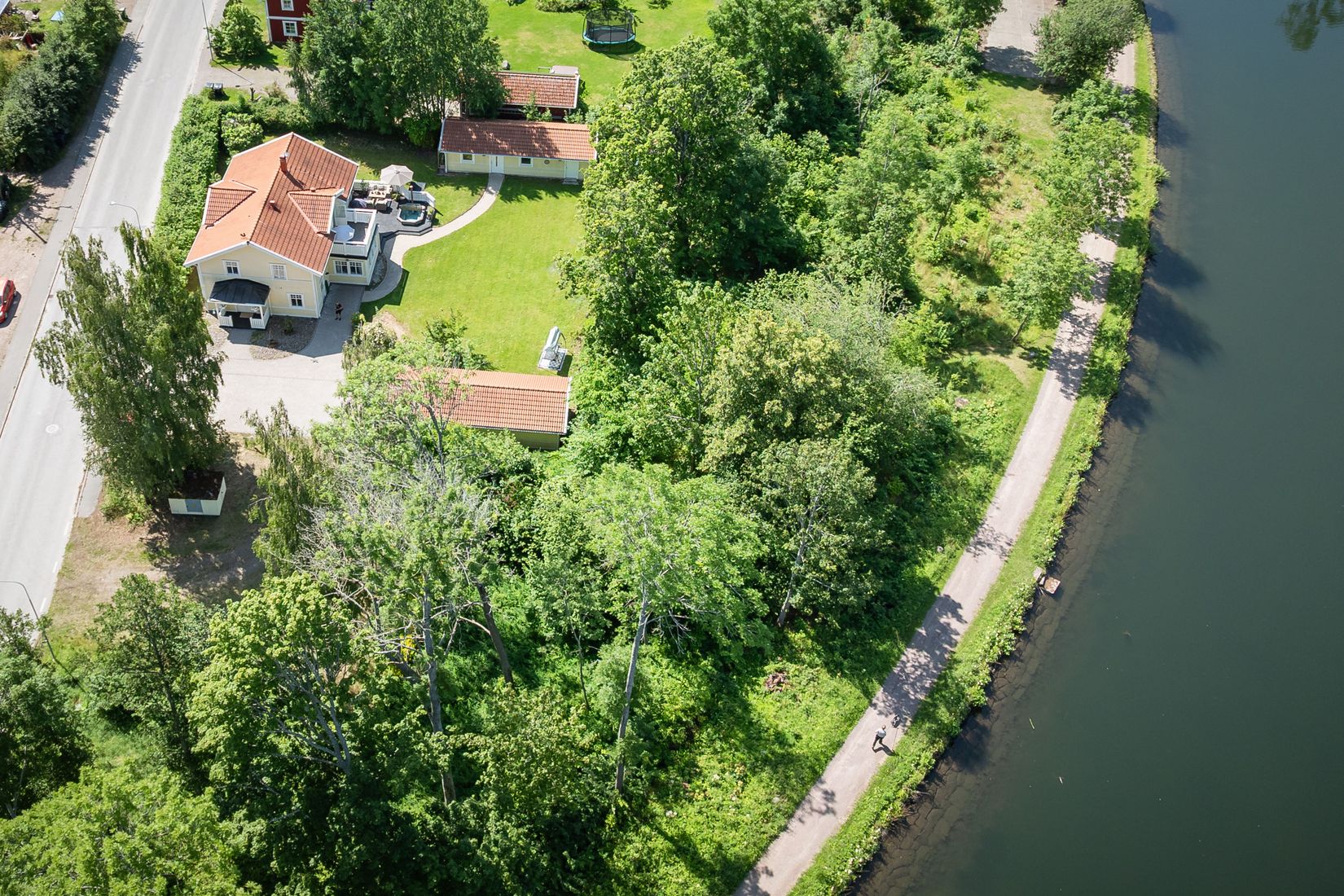 Villa, Verkstadsvägen 137, Motala Verkstadsområdet, Motala