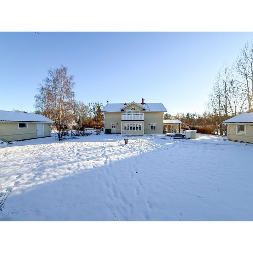 Villa, Verkstadsvägen 137, Motala Verkstadsområdet, Motala