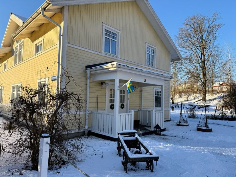 Villa, Verkstadsvägen 137, Motala Verkstadsområdet, Motala