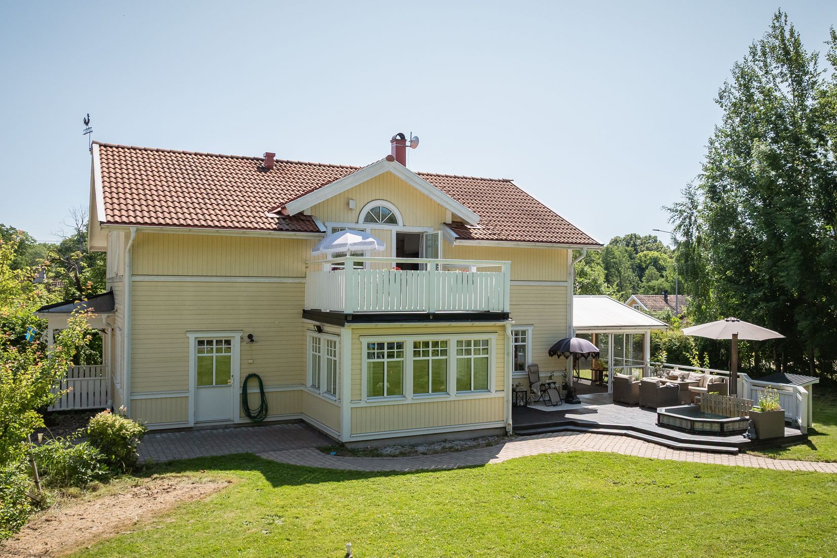 Villa, Verkstadsvägen 137, Motala Verkstadsområdet, Motala