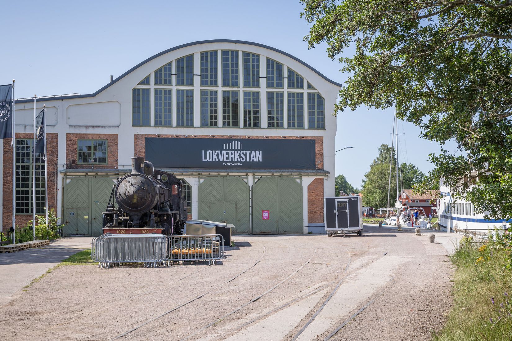Villa, Verkstadsvägen 137, Motala Verkstadsområdet, Motala