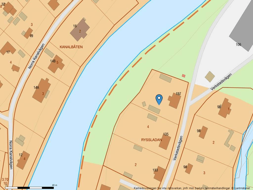 Villa, Verkstadsvägen 137, Motala Verkstadsområdet, Motala