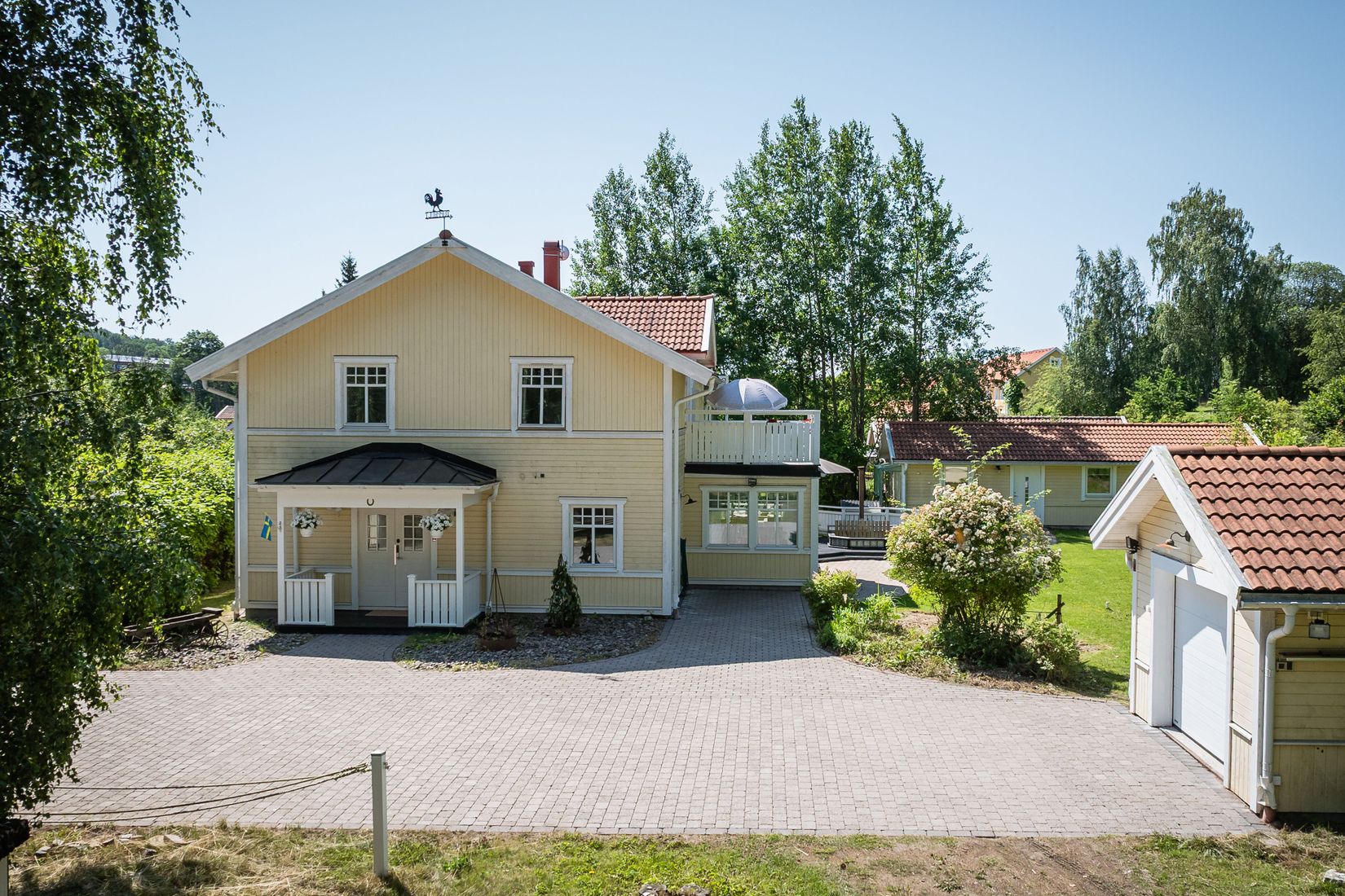 Villa, Verkstadsvägen 137, Motala Verkstadsområdet, Motala